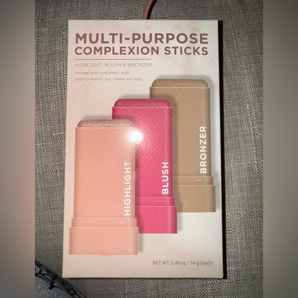 Multipurpose Complexion Sticks Set
